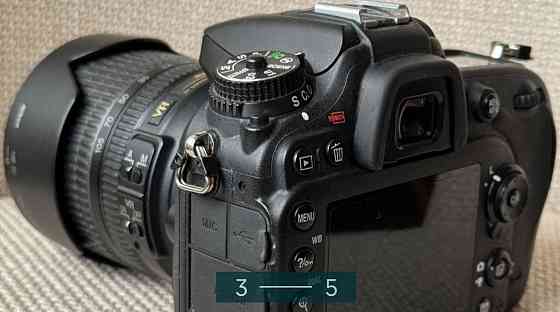 Фотоаппарат Nikon D7100 kit 18-105mm. Киев