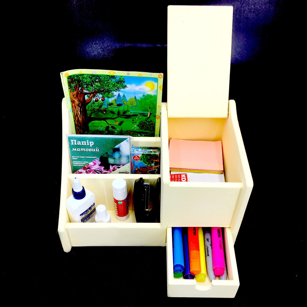 Органайзер настільний "Борден" лимонад Миколаїв - фото 3