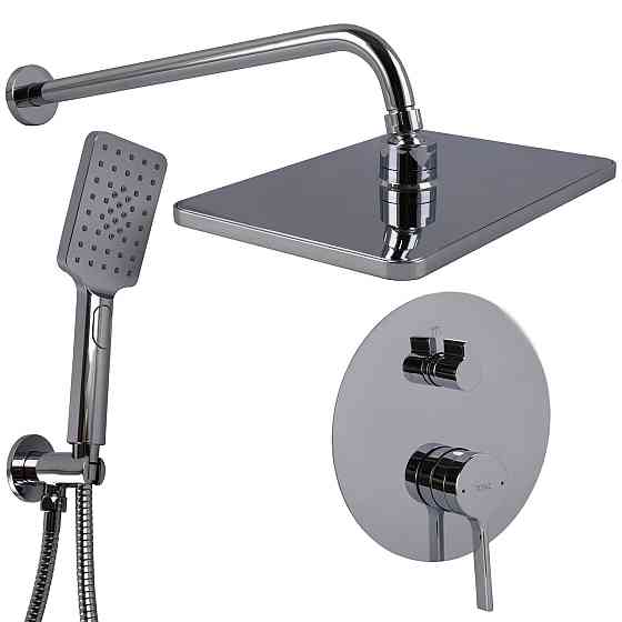 Душевая система встроенная TOPAZ MODERNO TMD-33205-H78A Киев