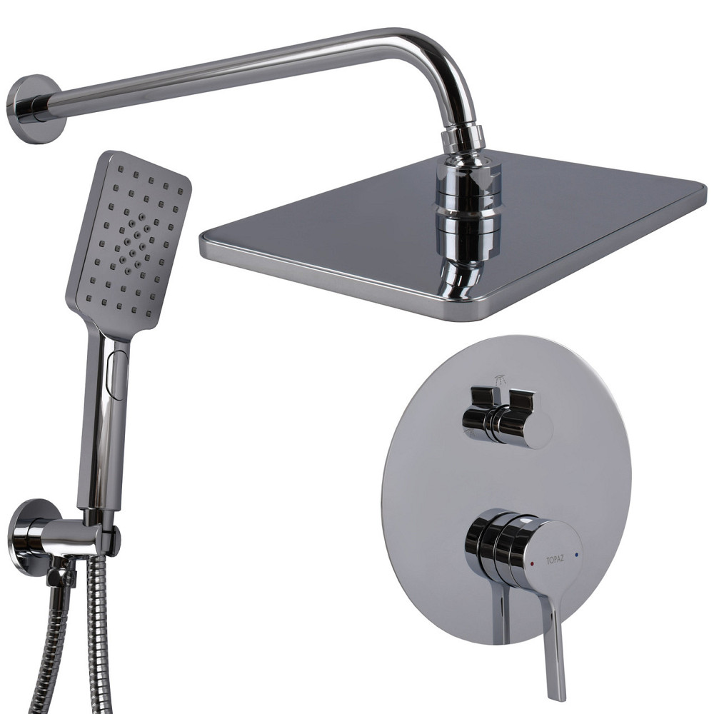 Душевая система встроенная TOPAZ MODERNO TMD-33205-H78A Киев - изображение 2
