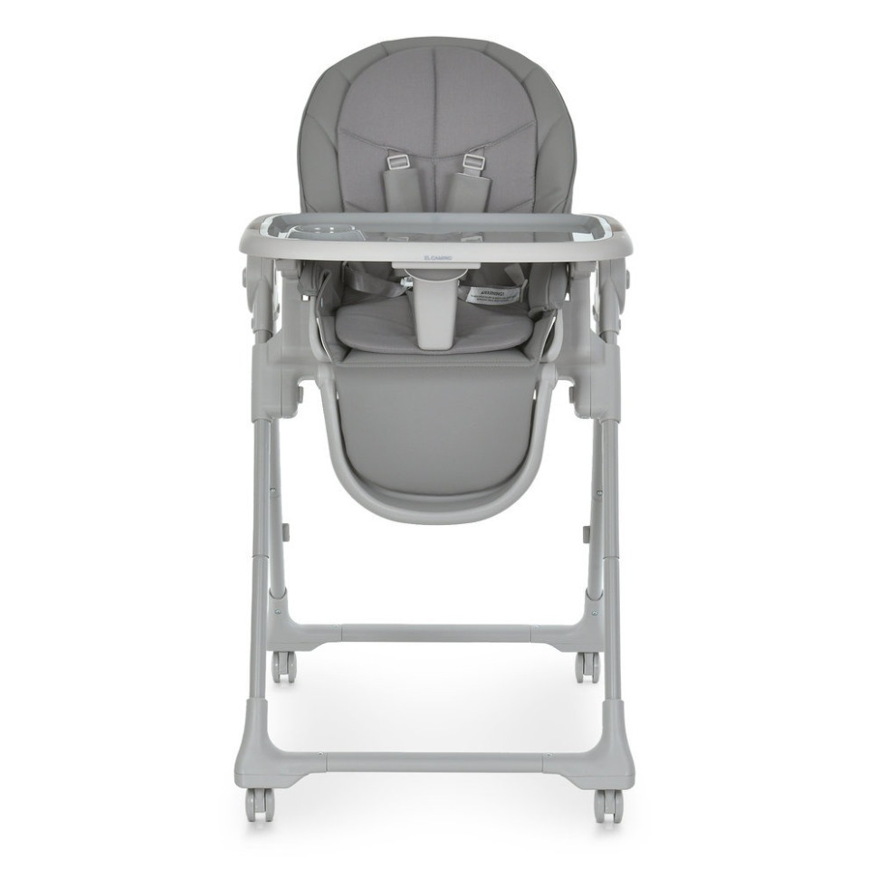 Дитячий стільчик для годування CRYSTAL ME 1037 Nude Gray Вінниця - фото 2