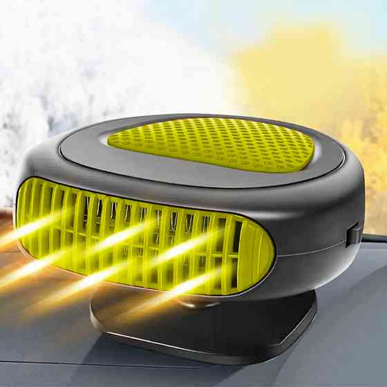 Автомобильный обогреватель 150W, 12V, Defogger / Автомобильный тепловентилятор / Автообогреватель для салона Киев