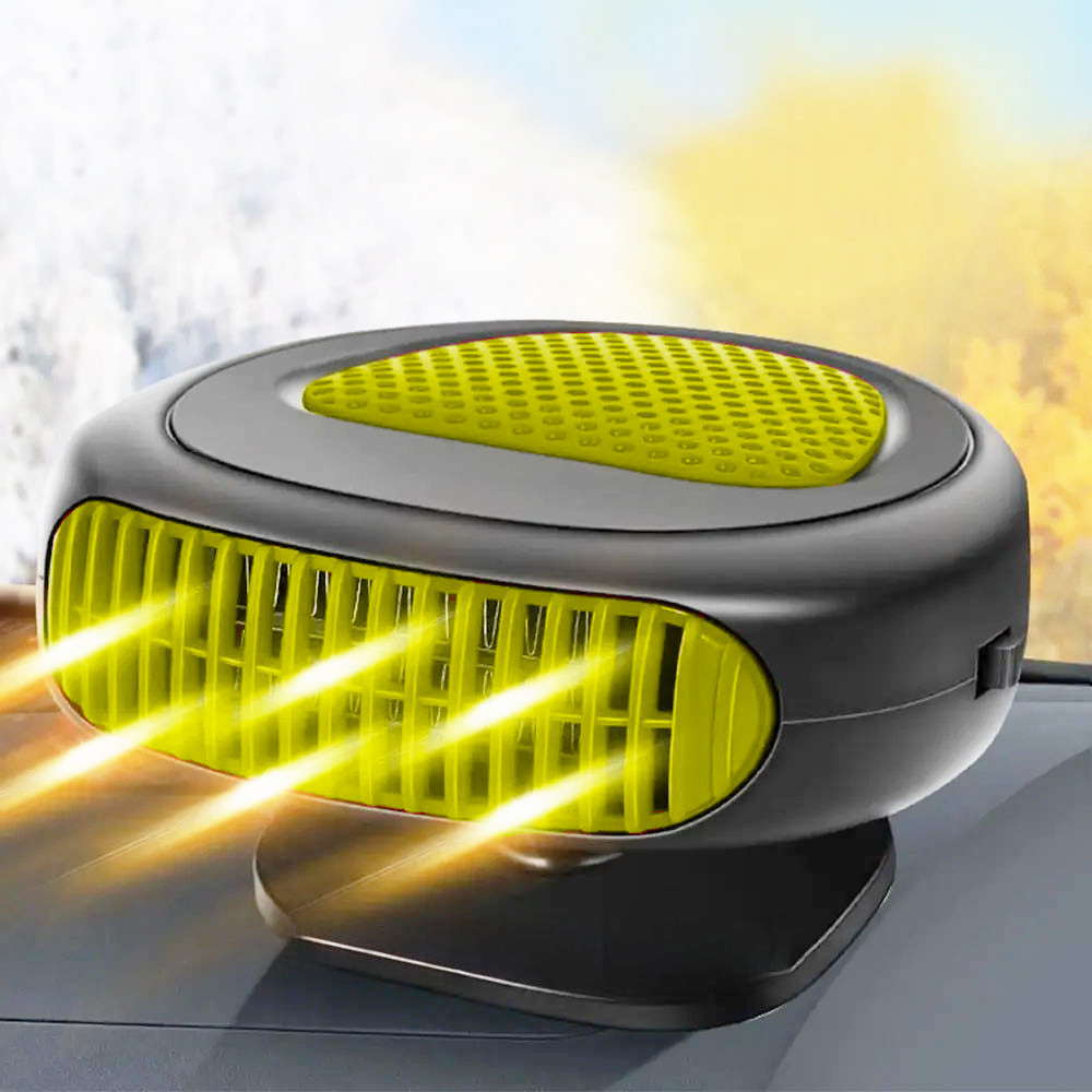 Автомобильный обогреватель 150W, 12V, Defogger / Автомобильный тепловентилятор / Автообогреватель для салона Киев - изображение 1