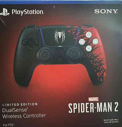 Приставка : 
Геймпад DualSense Marvel Spider-Man 2 Limited Edition для Sony PS5 Київ