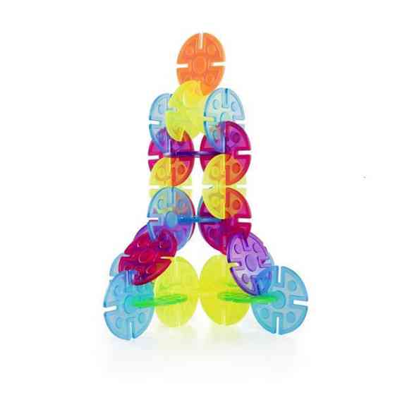 Конструктор Guidecraft Interlox Discs Диски, 96 деталей (G16834) Харків