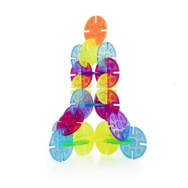 Конструктор Guidecraft Interlox Discs Диски, 96 деталей (G16834) Харьков - изображение 3