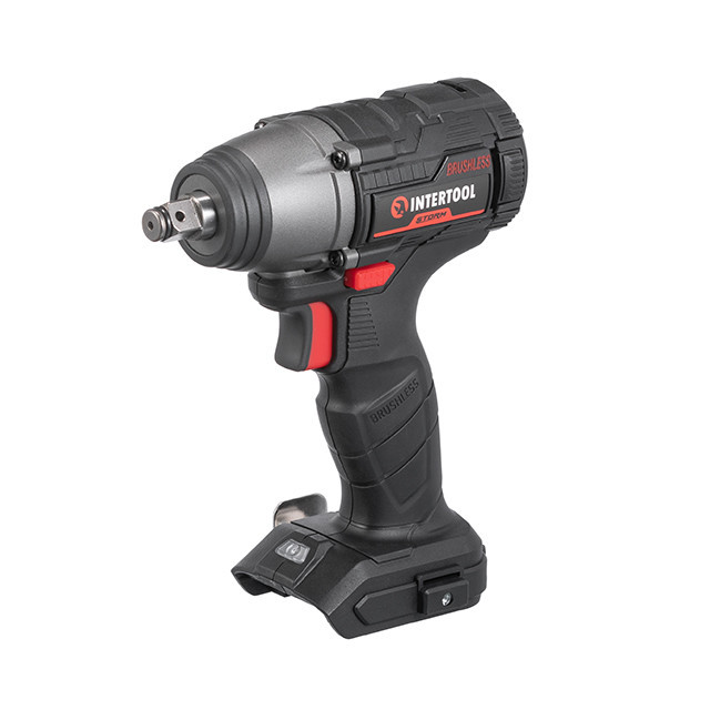 Гайковерт акумуляторний INTERTOOL WT-9364, 20 В, 300 Nm, 2500 об/хв, 3000 уд/хв, 1/2", без ЗП та АКБ - потужний гайковерт Львів - фото 2