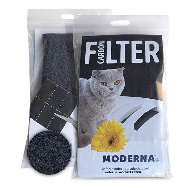 Moderna Universal Filter МОДЕРНА ФІЛЬТР закритих туалетів для котів, 15.5х16см Київ - фото 1