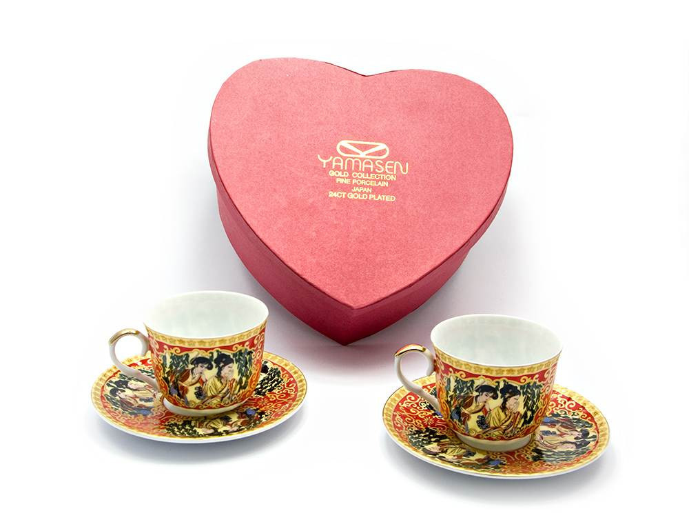 Подарунковий сервіз Червоний Київ - фото 1