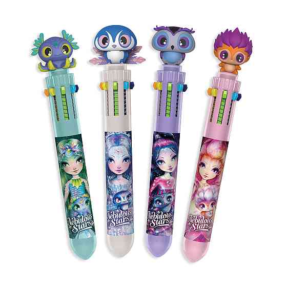 Багатокольорова кулькова ручка – Кольори Галактики Дніпро