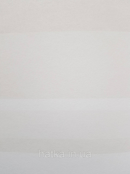 Шпалери флізелінові еко Khroma Lotus 0,53Х10 горизонтальні розмиті смуги різні бежеві молочні білі Київ - фото 4