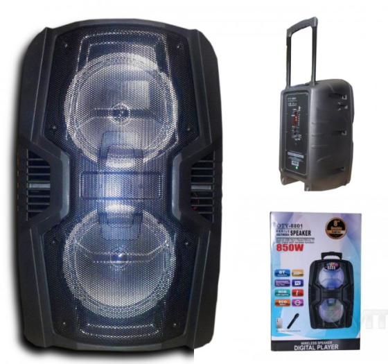 Бездротова акустична система OTY-8801 Bluetooth Trolley Speaker Вінниця