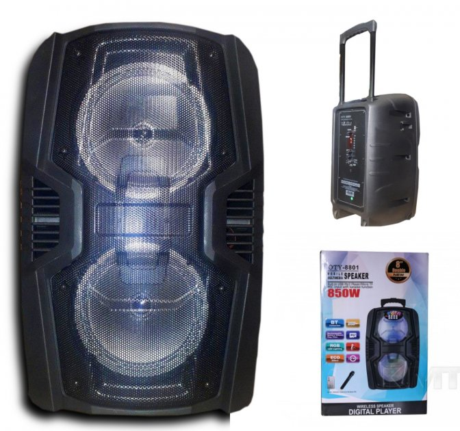 Бездротова акустична система OTY-8801 Bluetooth Trolley Speaker Вінниця - фото 1