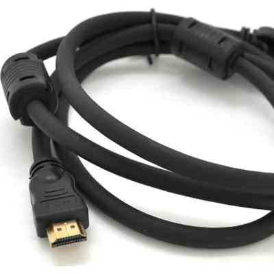 Кабель мультимедійний HDMI M to HDMI M 10.0m V1.4 4K black Ritar (HDMI(M)/(M)V1.4-10m-348P) Вінниця