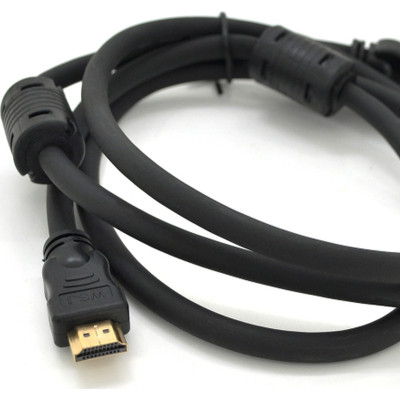 Кабель мультимедийный HDMI M to HDMI M 10.0m V1.4 4K black Ritar (HDMI(M)/(M)V1.4-10m-348P) Винница - изображение 2