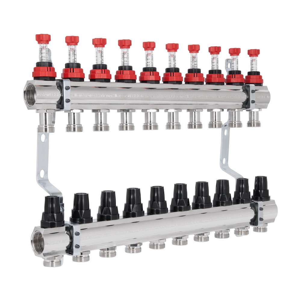 Колектор із витратами Thermo Alliance Forte 1" 10 виходів SF001W10 Київ - фото 13