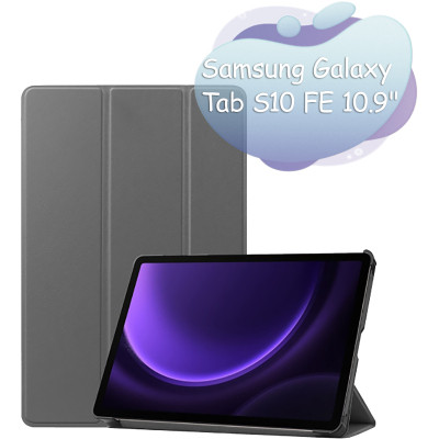 Чохол до планшета BeCover Smart Case Samsung Galaxy Tab S10 FE (SM-X520/SM-X526) 10.9" Gray (713277) Вінниця - фото 1