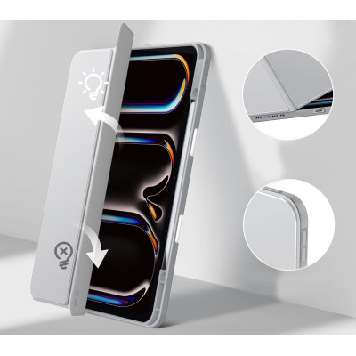 Чохол до планшета Armorstandart Soft Edge TPU Apple iPad Pro 13&quot; M4 2024 Gray (711718) Вінниця - фото 5