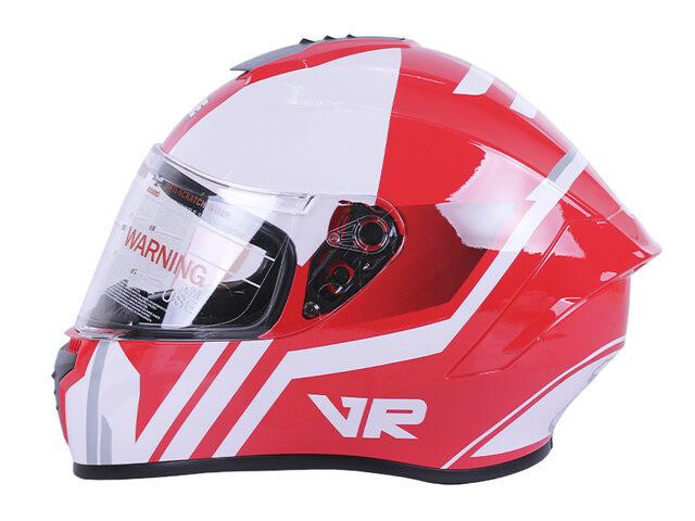 Мотошлем интеграл MD-813 (красно-белый, size M) Мукачево - изображение 3