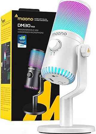 USB Microphone MAONO DM30 конденсаторний. Київ