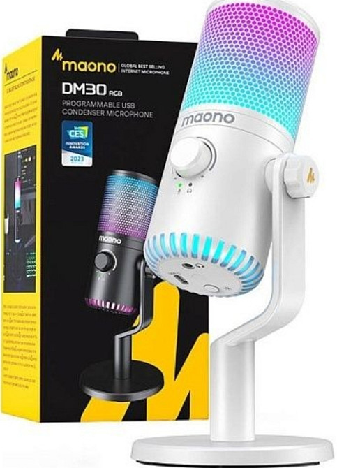 USB Microphone MAONO DM30 конденсаторний. Київ - фото 5