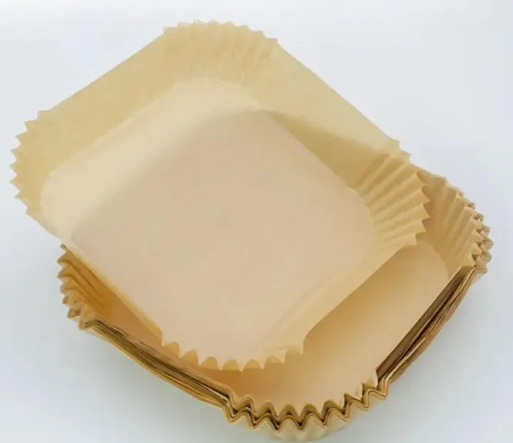 Пергаментні форми для аерогрилю та мультипечі 50 шт, 16×4.5 см, жаростійкий папір для випікання Одеса - фото 2