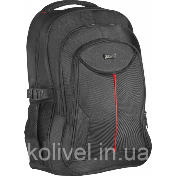 Рюкзак для ноутбука 15.6" Defender Carbon (26077) Київ - фото 3
