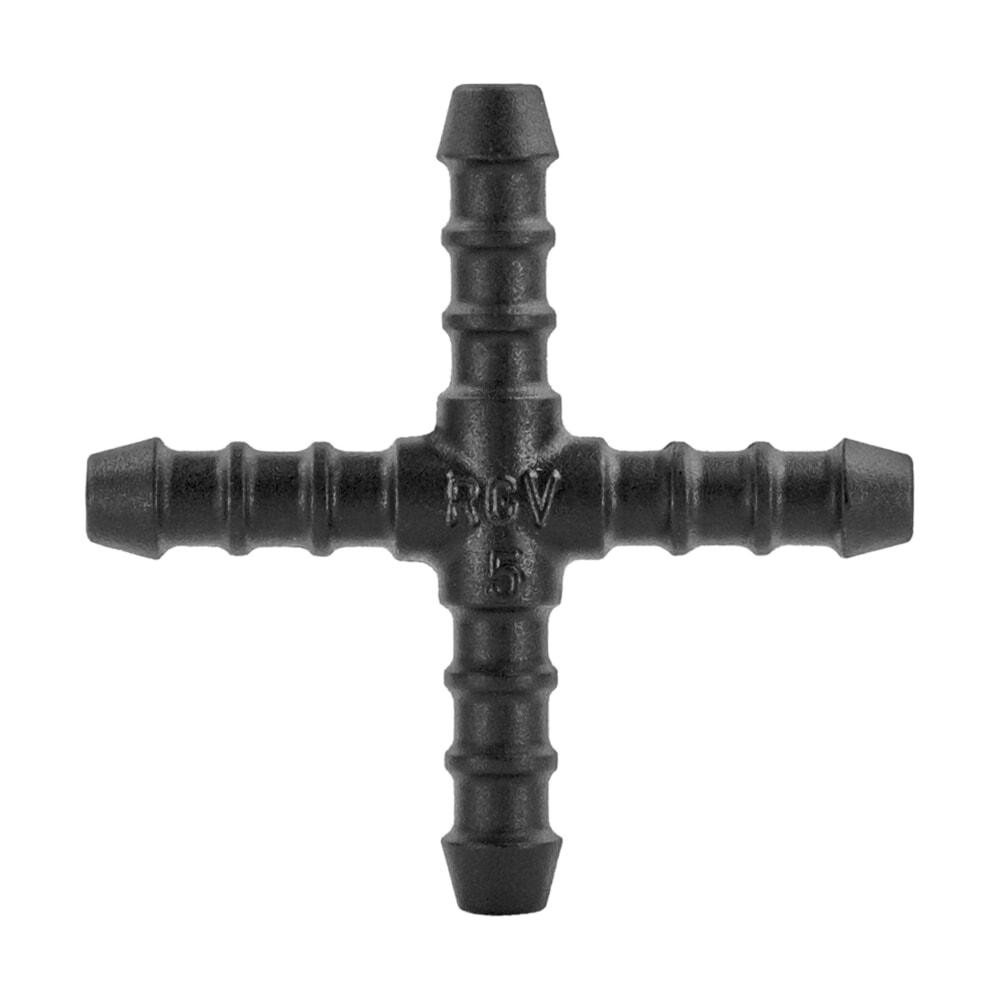 Фітинг штуцер з'єднувач шлангів універсальний (5 мм) Київ - фото 1