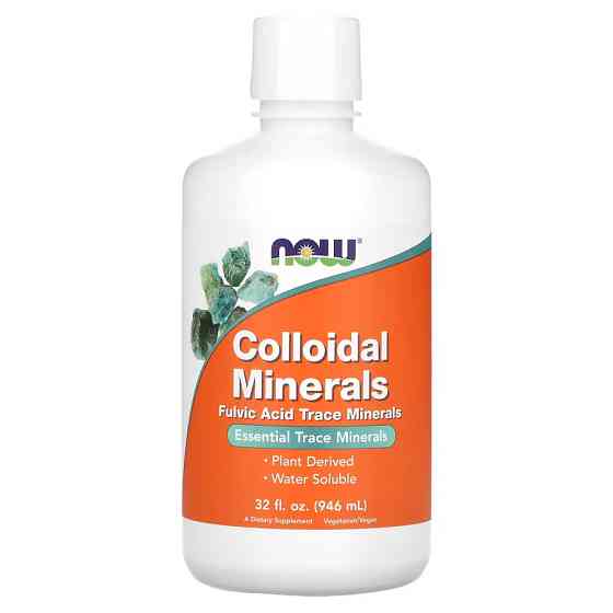 Колоїдні мінерали NOW Colloidal Minerals Liquid 946 ml Луцьк