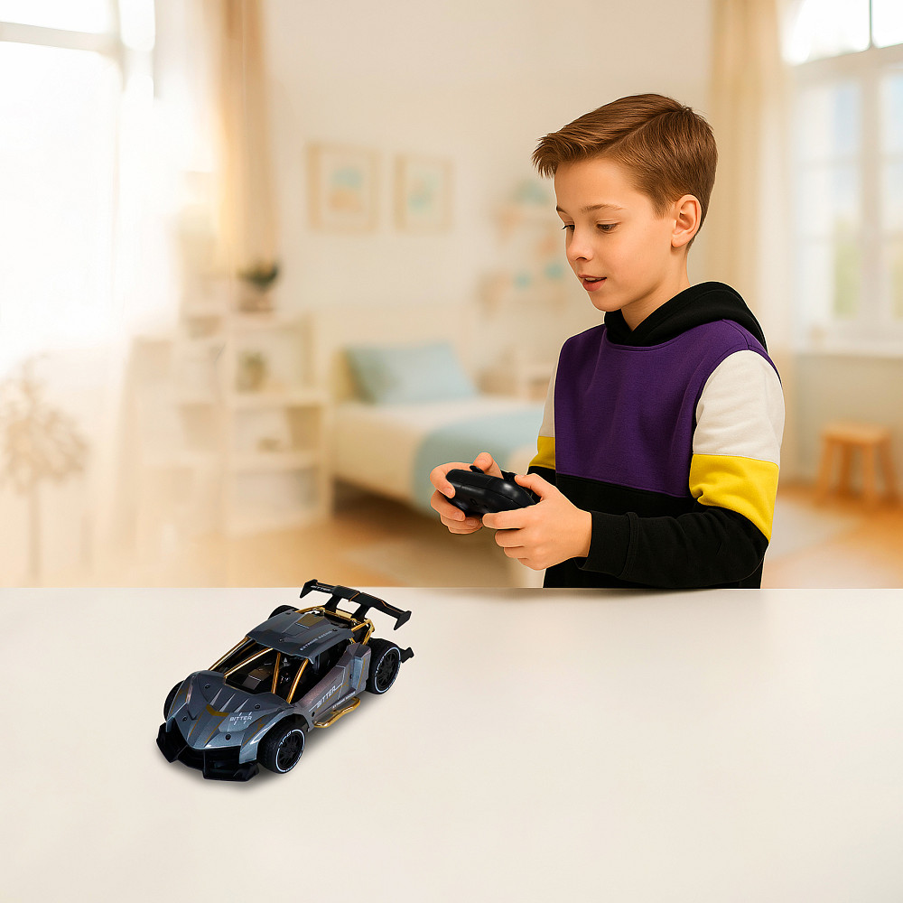 Автомобіль KS Drive на р/к - Extreme Racing (2,4 ГГц, сріблястий) Днепр - изображение 4