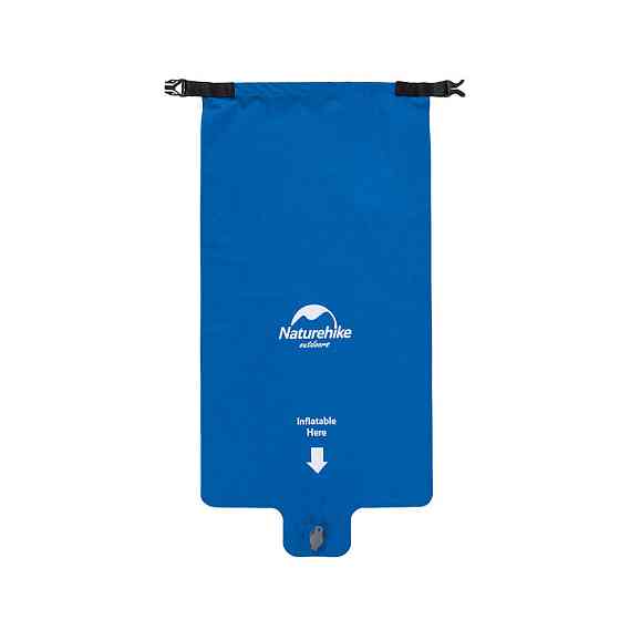 Герметичний мішок для накачування матрацу Naturehike FC-10 NH19Q033-D blue Киев