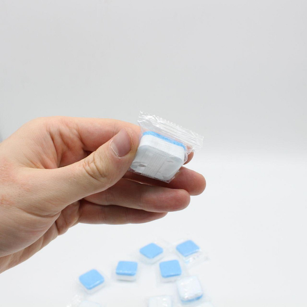 Таблетки для чищення пральних машин 12шт Washing machine cleaner / Антибактеріальний засіб очищення фільтра Київ - фото 9