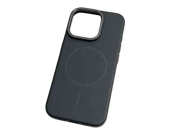 Накладка Magsafe COLOR Iphone для 13 Dark grey ТМ Gerlax Київ