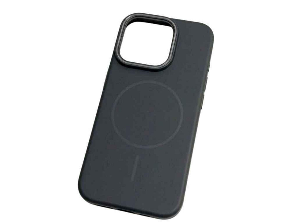 Накладка Magsafe COLOR Iphone для 13 Dark grey ТМ Gerlax Київ - фото 1