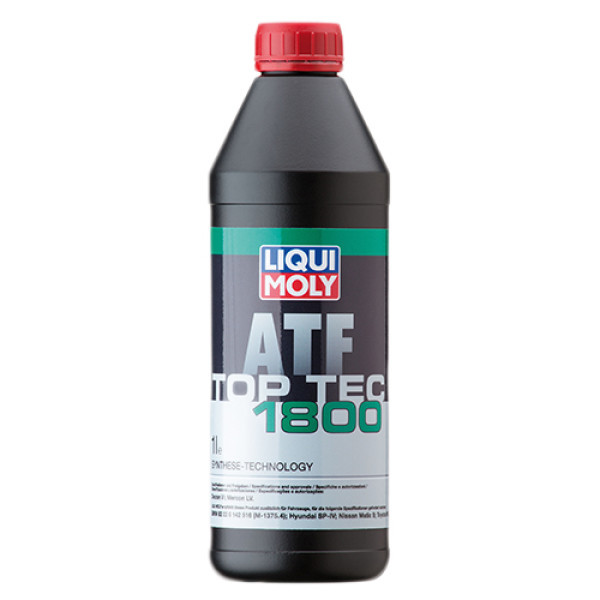LIQUI MOLY Олива для АКПП і гідроприводів - Top Tec ATF 1800 1л. Киев - изображение 1