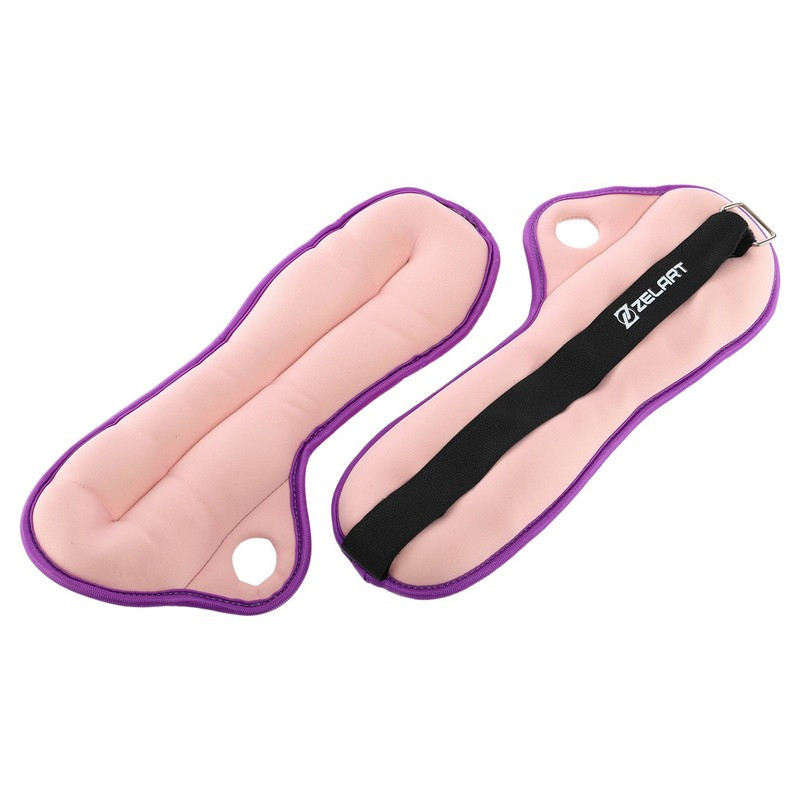 Обважнювачі-манжети для рук 2 по 1 кг Zelart 1965-2 Київ - фото 4