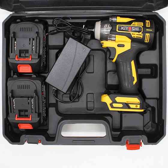 Акумуляторний гайковерн + набір інструментів,2 АКБ 88В,в кейсі SBR Київ