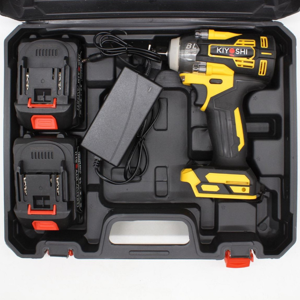 Аккумуляторный гайковерн + набор инструментов,2 АКБ 88В,в кейсе SBR Киев - изображение 6