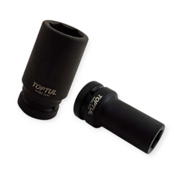 Головка торцева шестигранна ударна подовжена 1" 33мм Мукачево - фото 1