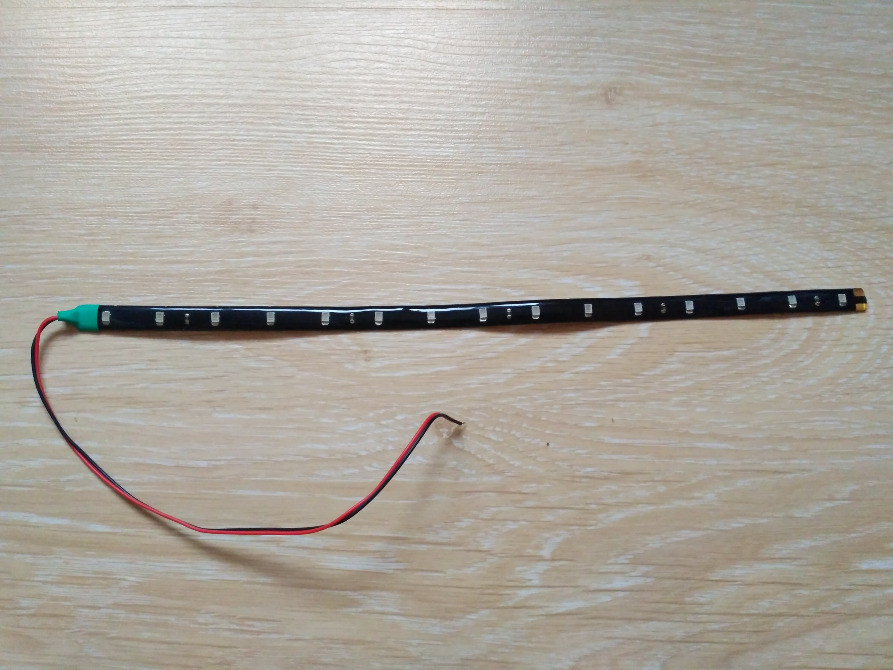 Світлодіодне підсвічування салону авто Зелене Київ - фото 6