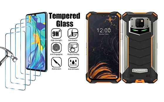 Защитное стекло ArmorGlass для Doogee S88 Plus, S88 Pro – устойчивое к царапинам и ударам Киев