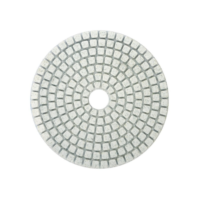 Диск шліфувальний GRANITE алмазний гнучкий Ø100 мм P50 на липучці 2800 об/хв 9-10-005 Коломия - фото 4