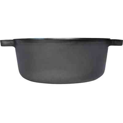 Кастрюля Brizoll чавунна без кришки 4 л (P-4L) Винница