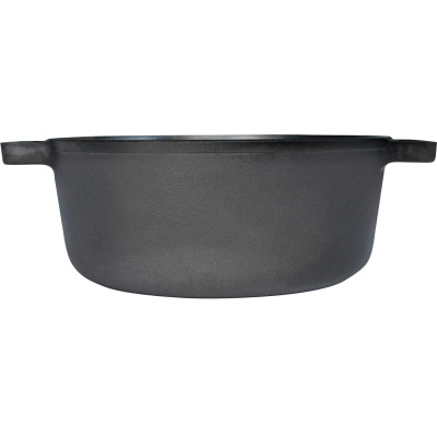 Кастрюля Brizoll чавунна без кришки 4 л (P-4L) Винница - изображение 4