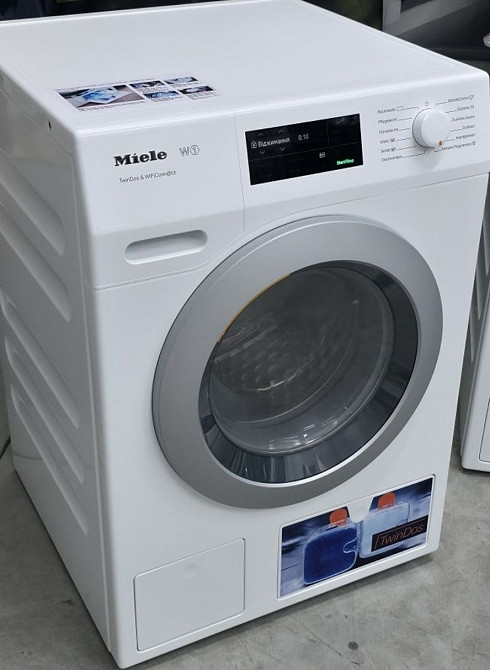 Сучасна пральна машина Miele W1 9кг Germany ідельний стан. Харків - фото 7