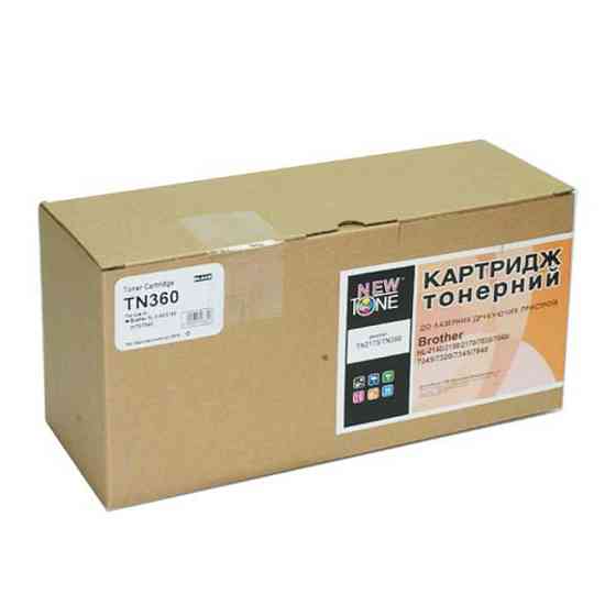 Картридж NewTone для BROTHER HL-2140/2150/2170 аналог TN2175/TN360 (TN2175E) Винница