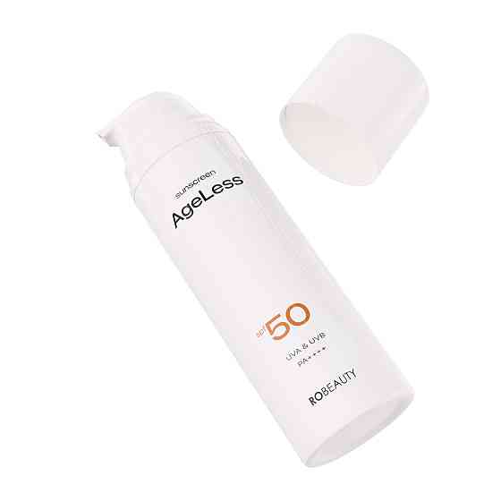 Солнцезащитный антивозрастной крем для лица SPF 50 RoBeauty 50 г Киев