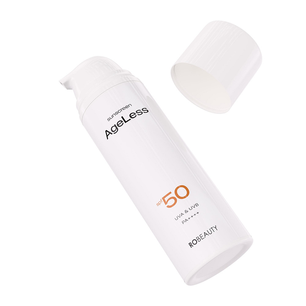 Солнцезащитный антивозрастной крем для лица SPF 50 RoBeauty 50 г Киев - изображение 4