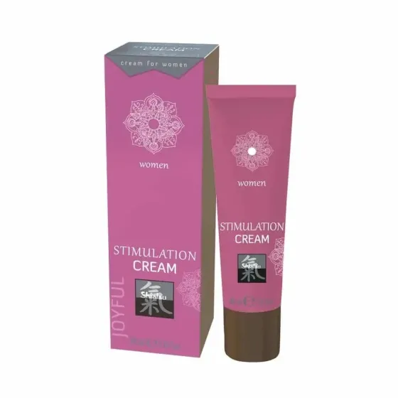 Крем збудливий для жінок HOT SHIATSU STIMULATION CREAME, 30 мл Sex Aura Київ