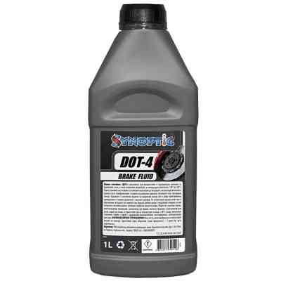 Гальмівна рідина Synoptic ДОТ-4 0,82 кг (11718) Вінниця